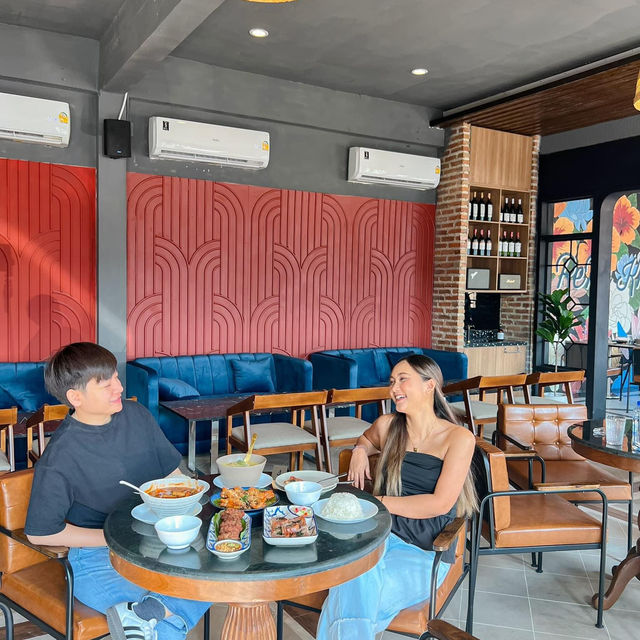 รสมือแม่ที่คิดถึง📍ร้านอาหารไทย #เปิดใหม่ 🥫🍳