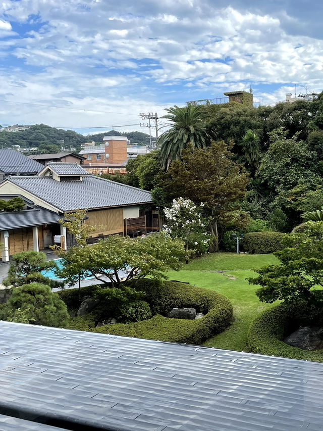 【静岡/伊東】宿泊特典！椿油抽出体験！🌼