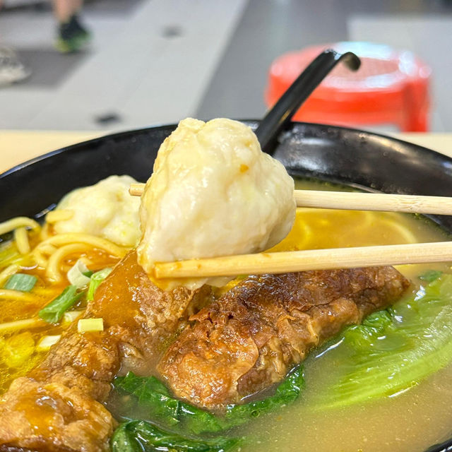 必食秘制汁 🙌🏻 感受香港傳統車仔麵 