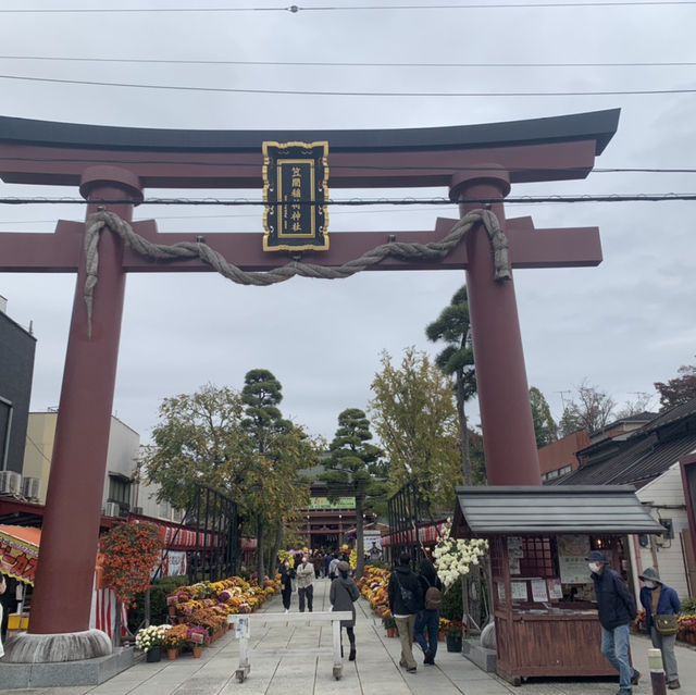 笠間稲荷神社！！