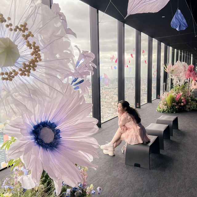 [渋谷]天空の小さな世界✨期間限定のお花畑間に合いました🌼