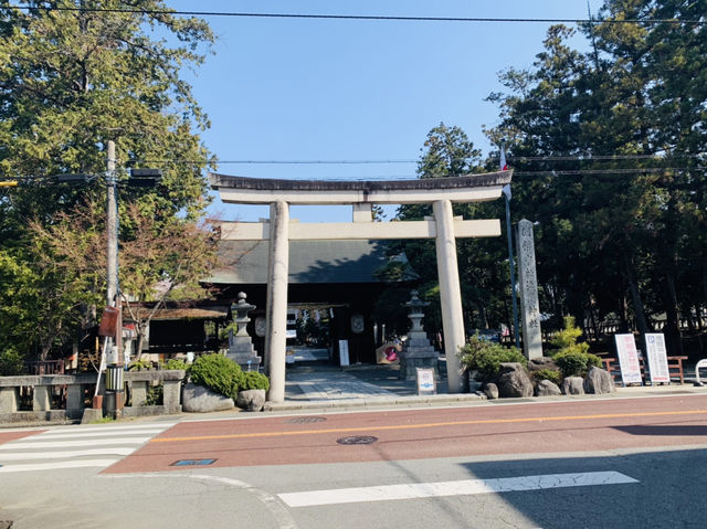 甲斐一宮　浅間神社