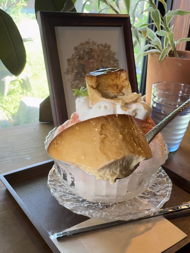【熊本カフェ】築250年の古民家喫茶店で食べるスイーツが美味しかった♡