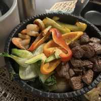 【韓国】目の前でお肉を焼いてくれる日本がコンセプトのお店🥩