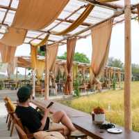 Lamer Homecraft Cafe คาเฟ่วิวทุ่งนา