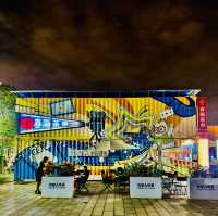 Stumbled across this retro artsy district in Xiamen
