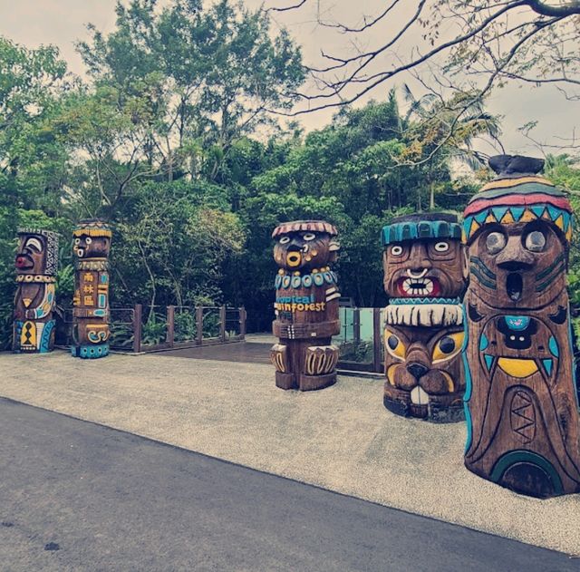台北動物園：用精彩的生態歷險體驗悠閒假期