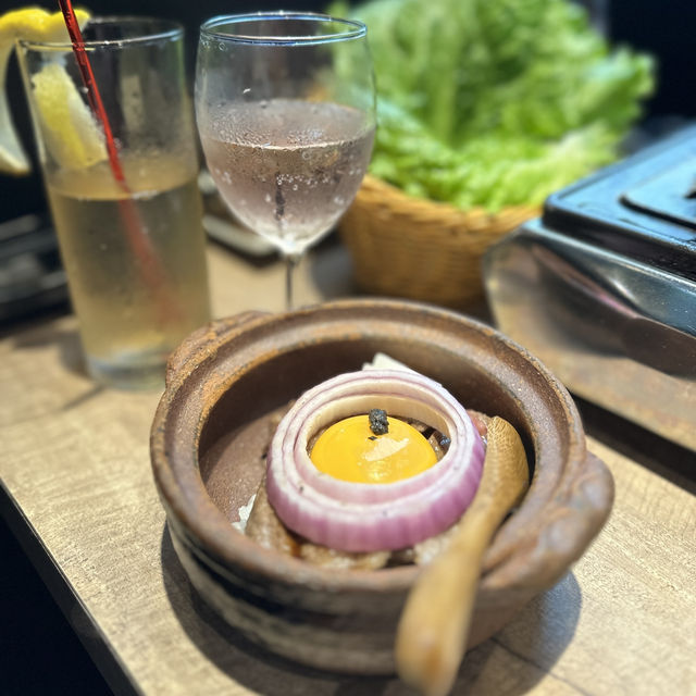 台北美食分享：山上走走 （華山文創園區）的無菜單燒肉
