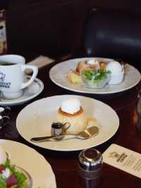 ☕️日本大阪初嘗日本連鎖昭和咖啡廳🤎
