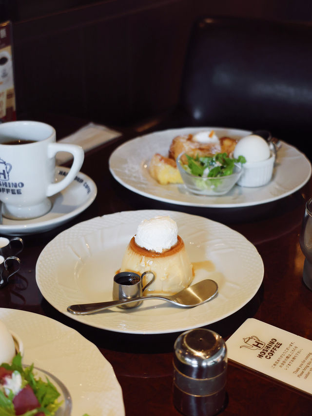 ☕️日本大阪初嘗日本連鎖昭和咖啡廳🤎