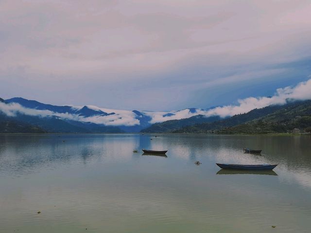 【尼泊爾】Phewa Lake View Point: 拍攝博卡拉費瓦湖美景最佳幾位