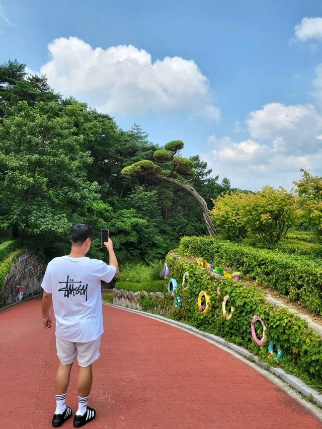 가을산책하기 좋을 원주 무료입장 수목원