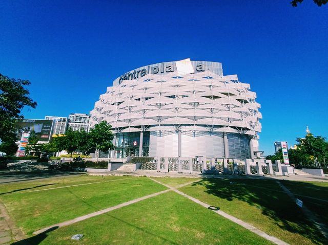 【泰國】孔敬市區最大綜合商場Central Plaza尚泰百貨，逛街購物休閒娛樂好去處!