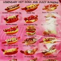 洛杉磯必吃的熱狗店 — Pink's Hot Dogs