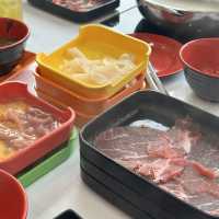 ร้านชาบูบุฟเฟ่ที่จริงใจ @บ่อวิน 