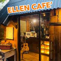 🏡ELLEN CAFEร้านกาแฟสไตล์โฮมมี่อบอุ่น☕️