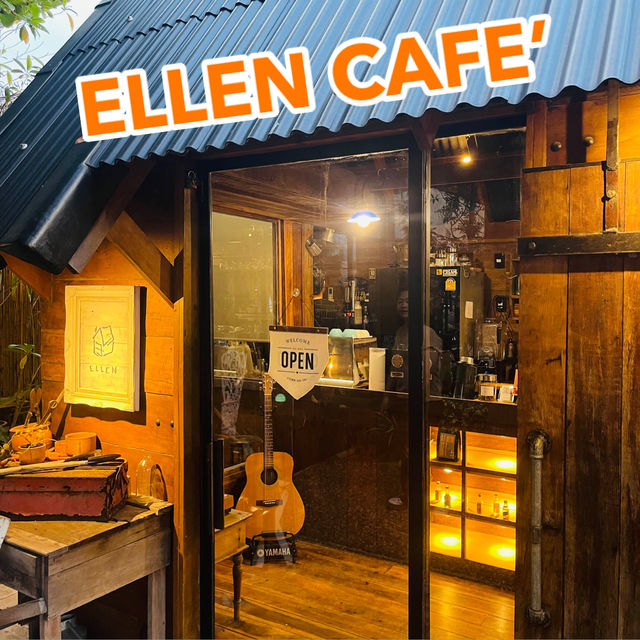 🏡ELLEN CAFEร้านกาแฟสไตล์โฮมมี่อบอุ่น☕️