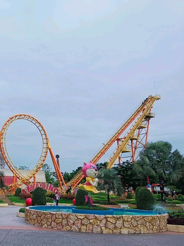 เที่ยวสวนสนุกในกรุงเทพฯ