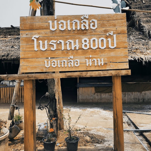 บ่อเกลือโบราณ เจ้าซางคำ