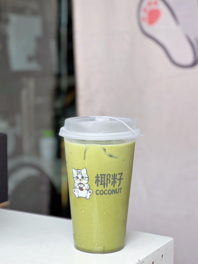 九龍城椰子甜品飲品外賣專門店
