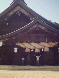 【島根観光】縁結びの聖地！「出雲大社」⛩️💕