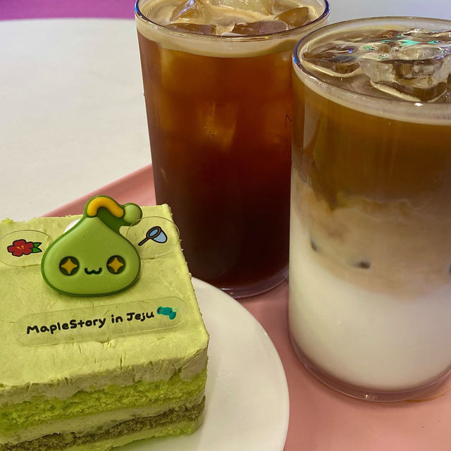 🍏🫐제주 신상카페 메이플스토리