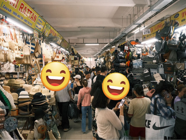 ダナン🇻🇳お土産を買うならここ！ハン市場！
