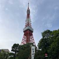 Exploring Central Tokyo: Azabudai Hills and the Iconic Tokyo Tower
