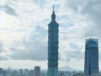 登高望遠象山行 台北美景盡收睛