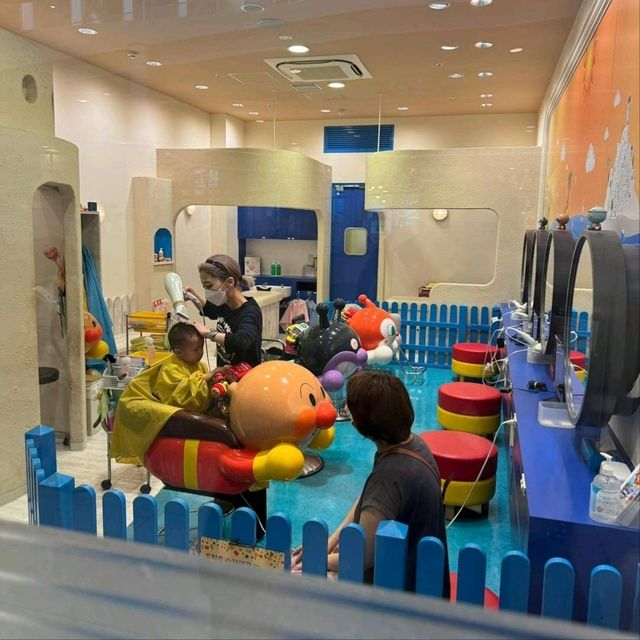 【橫濱麵包超人兒童博物館】體驗麵包超人世界，一樓免費入場