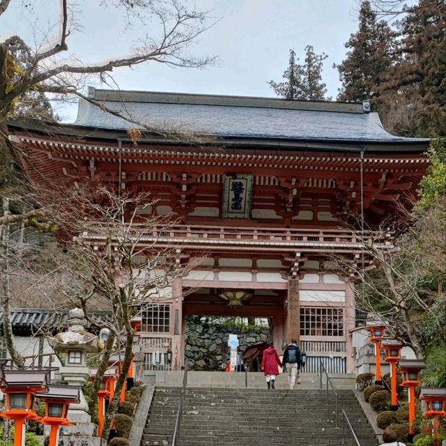 【京都】パワースポット鞍馬寺で運気アップ