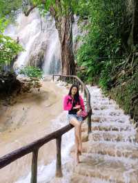 น้ำตกไทรโยคน้อย จ.กาญจนบุรี