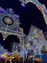 🇨🇭 My Visit to the Christmas Festival of Lights at Zurich’s ILLUMINARIUM