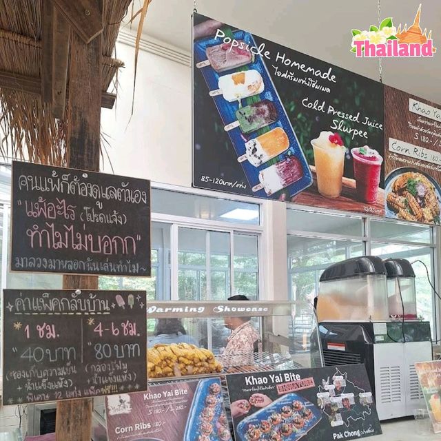 🍧 ไทรสุก 🍧 คาเฟ่ไอติมสุดเก๋ @ เขาใหญ่