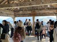 山形が誇る観光スポット「山寺」からは絶景が眺めれた