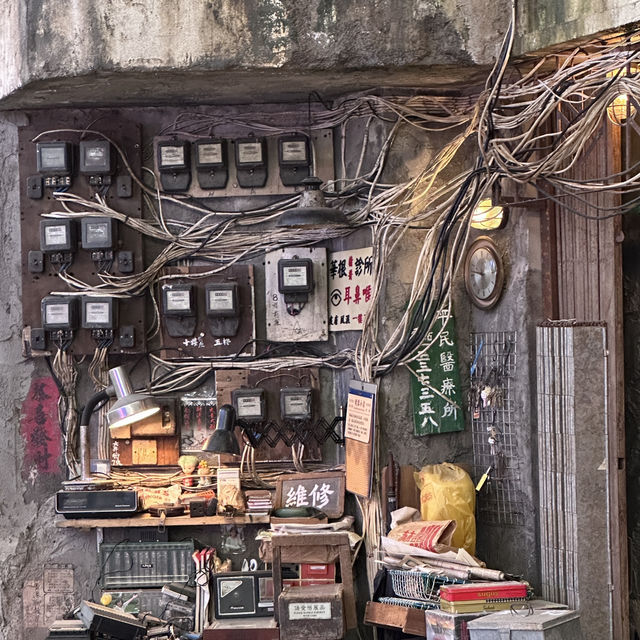 香港國際機場展覽 九龍城寨之圍城 