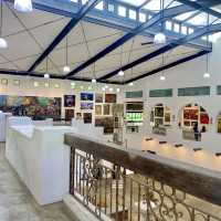 Serene Journey Through Pinto Art Museum