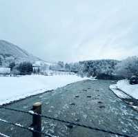 Dreamy snow village in Japan - Shirakawago 