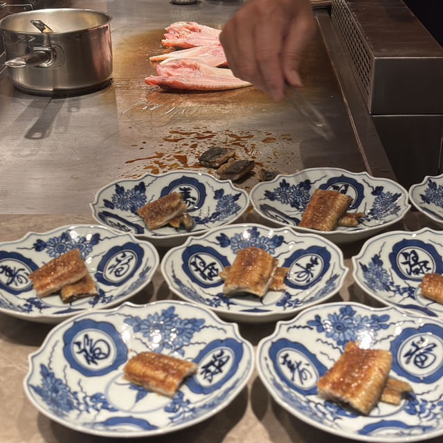 品味高雄✨初魚 鉄板料亭的獨特鐵板海鮮風味