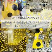 【原宿】草間彌生×LOUIS VUITTON