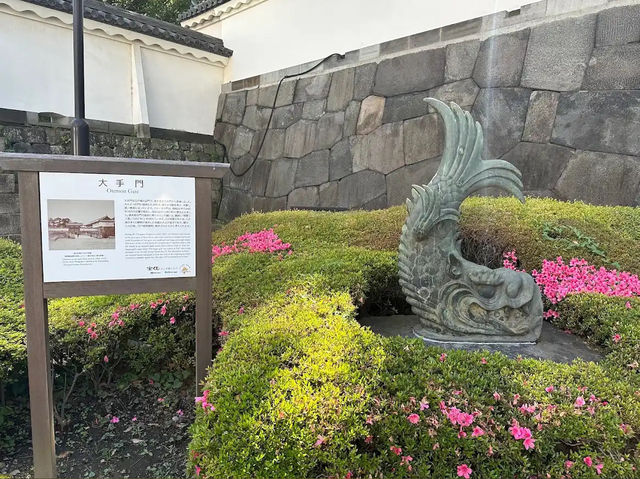 日本皇居 皇居外苑 東京旅遊景點 東京城堡