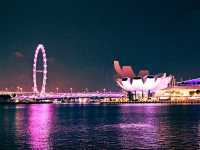 Night Jogging at Marina Bay: Scenic Views Under the Stars