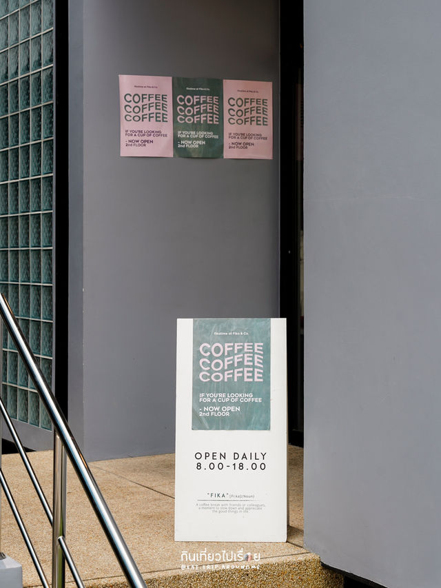 บ้านหลังที่ 2 ของ Fika&Co. ที่สุขุมวิท 62