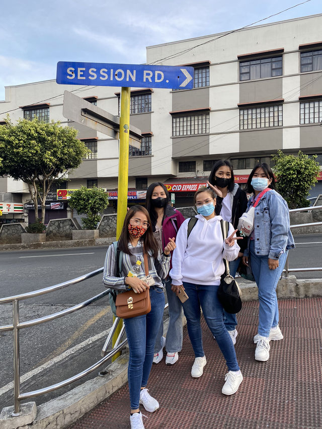 Baguio with the gals 🇵🇭