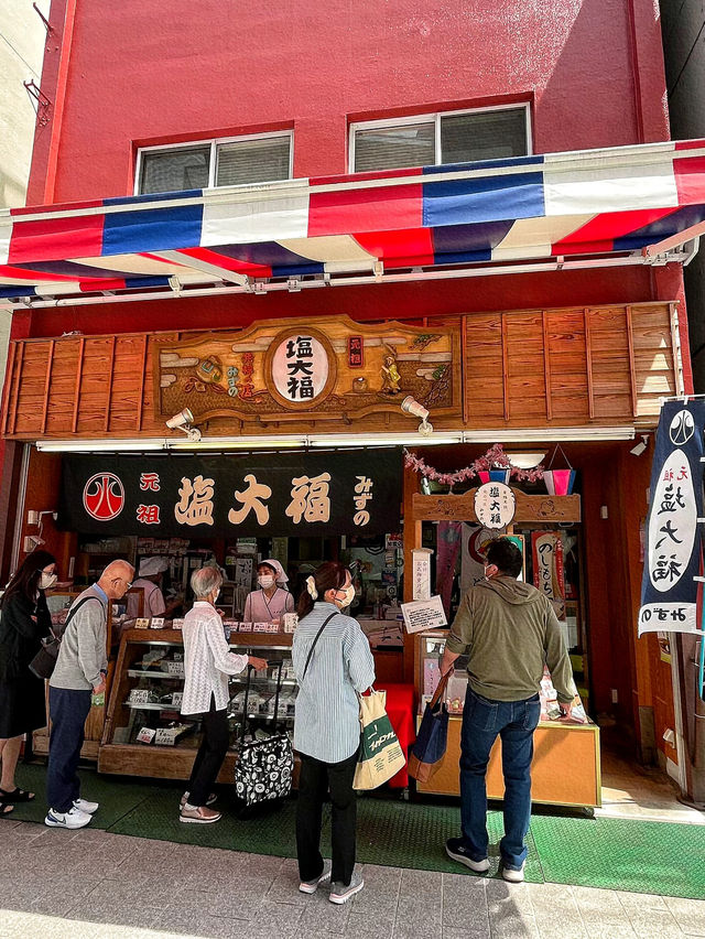 漫步巢鴨地藏通商店街，體驗東京懷舊風情🛤️🍡