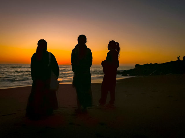 【ナミビア】絶景！スワコプムントのパーム・ビーチの夕日✨