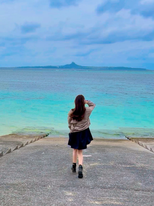 美ら海水族館からすぐ！絶景ビーチ