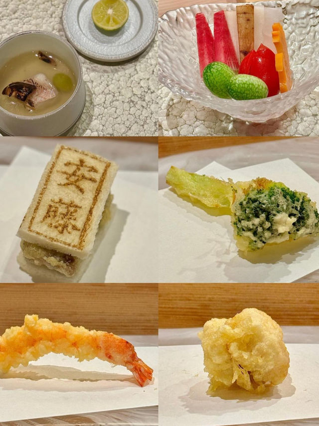【大阪/なんば】軽くて繊細な天ぷらがいただける隠れ家