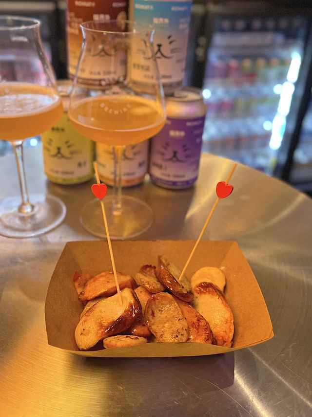 中環人氣手工啤酒專門店-貓員外精釀酒館