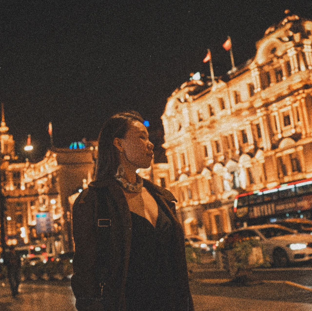 The Bund Night Mode 🌙